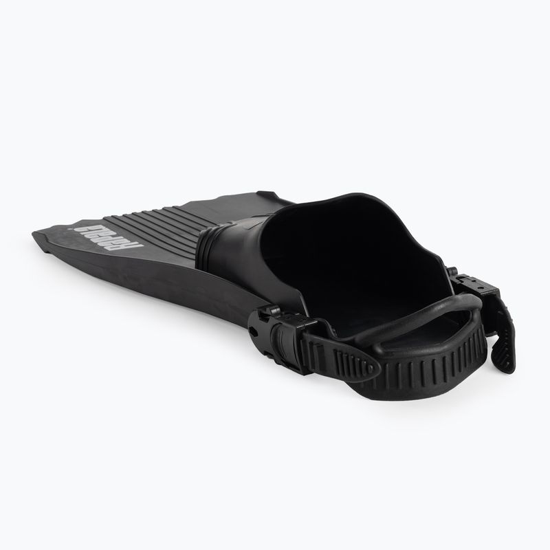 Rapala Deluxe Fins Bauchbootflossen schwarz RA1500328 4