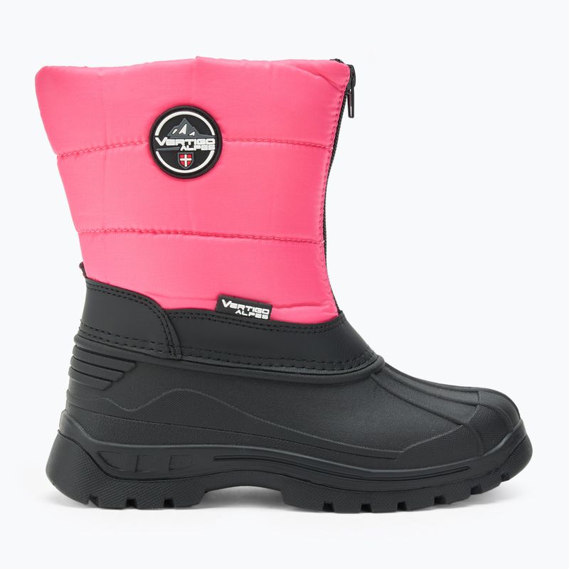 Vertigo Alpes Oxford fuschia Kinderschneestiefel 2