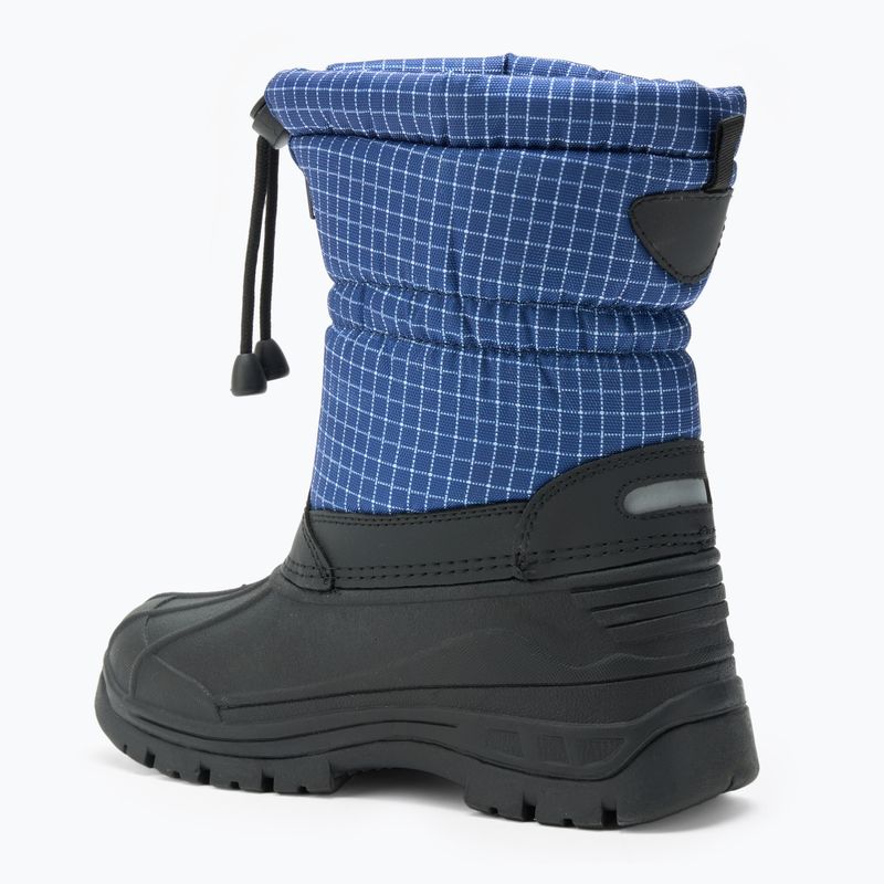 Vertigo Alpes Nisky blau Kinderschneestiefel