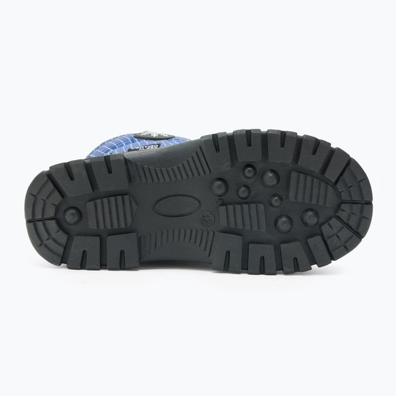 Vertigo Alpes Nisky blau Kinderschneestiefel