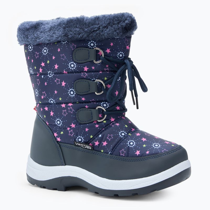 Vertigo Alpes Orele navy Kinderschneestiefel