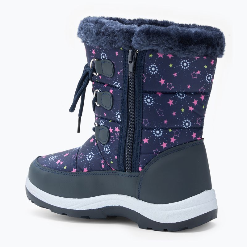 Vertigo Alpes Orele navy Kinderschneestiefel