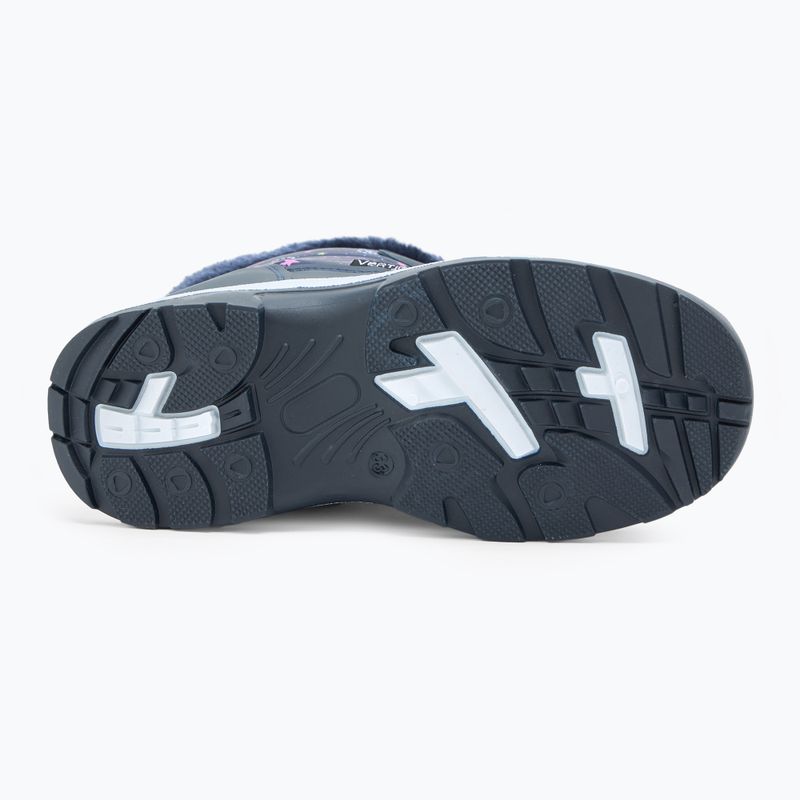 Vertigo Alpes Orele navy Kinderschneestiefel
