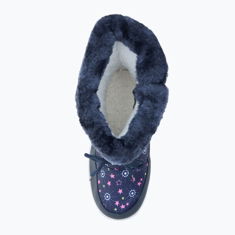 Vertigo Alpes Orele navy Kinderschneestiefel