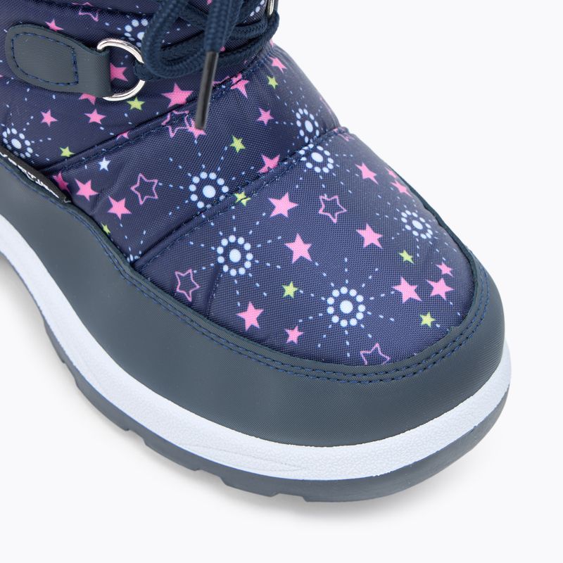 Vertigo Alpes Orele navy Kinderschneestiefel