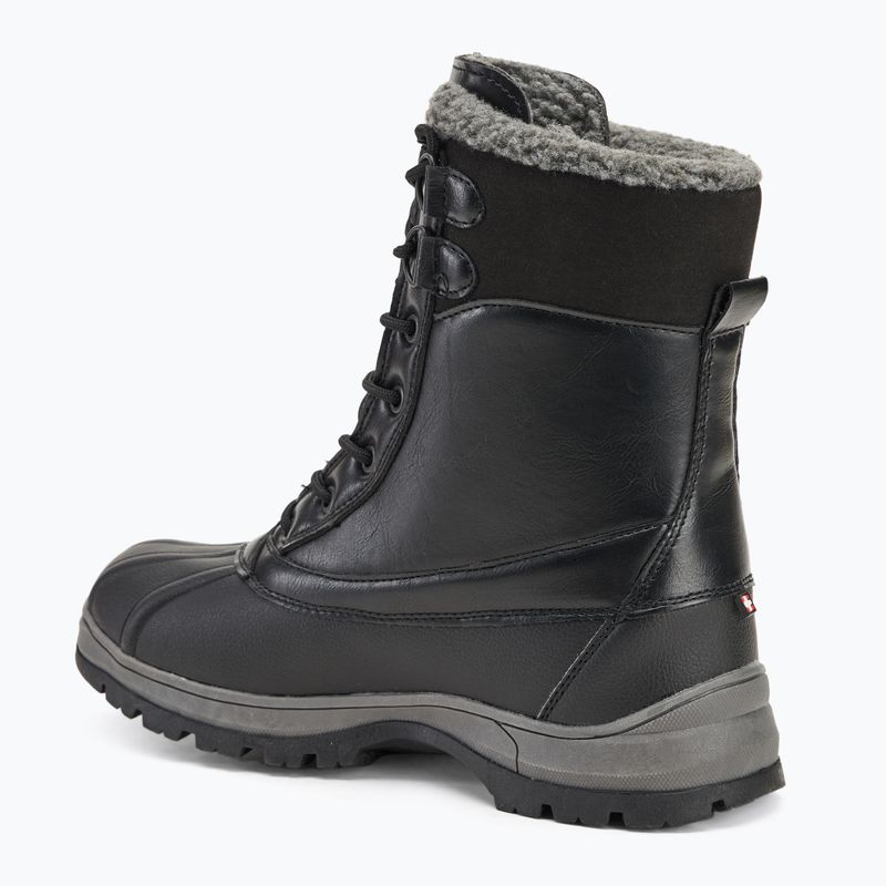 Herren Vertigo Alpes New Gotha schwarz Schneestiefel 3