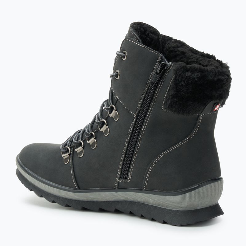 Damen Schneestiefel Vertigo Alpes Ugali schwarz 3