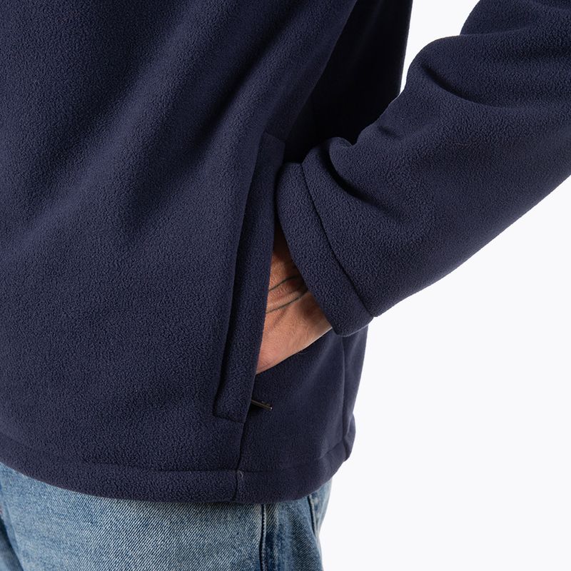Herren-Fleecejacke Aulp Visol Fleece navy 4