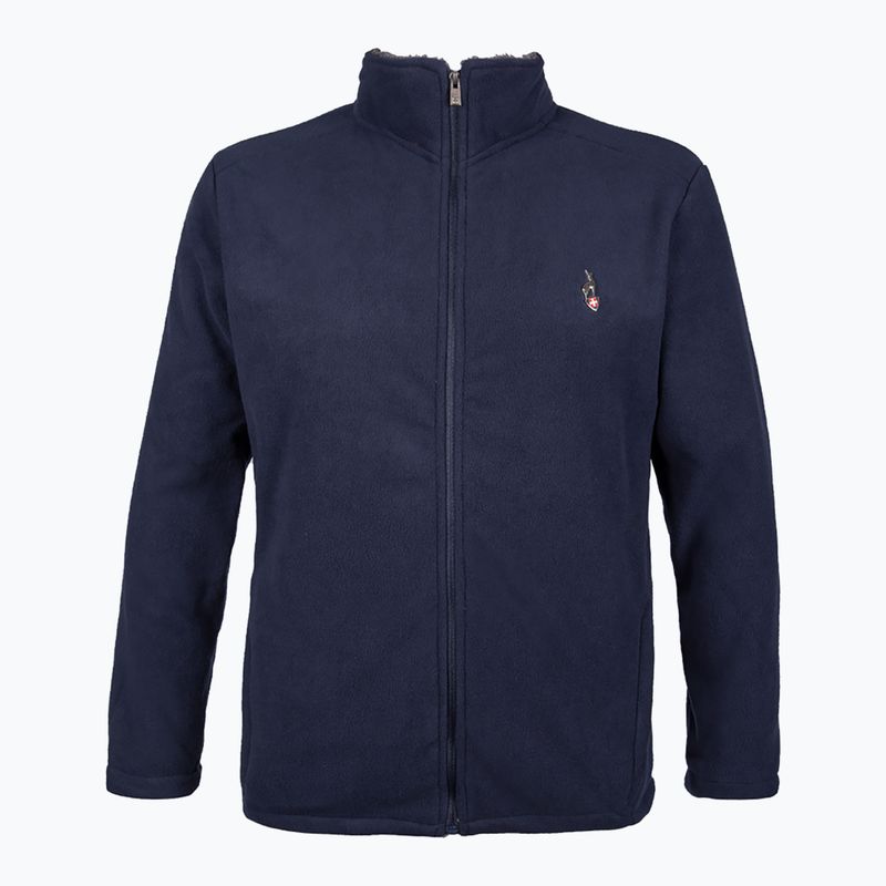 Herren-Fleecejacke Aulp Visol Fleece navy 6