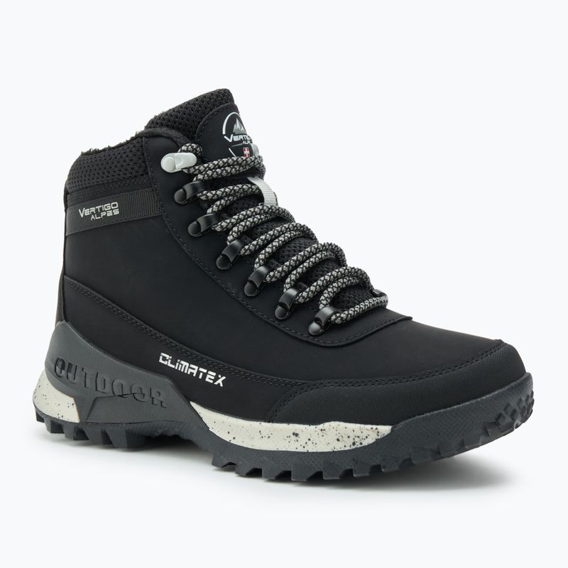 Herren-Trekkingstiefel Vertigo Alpes Everest schwarz