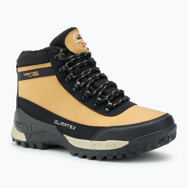 Herren-Trekkingstiefel Vertigo Alpes Everest camel