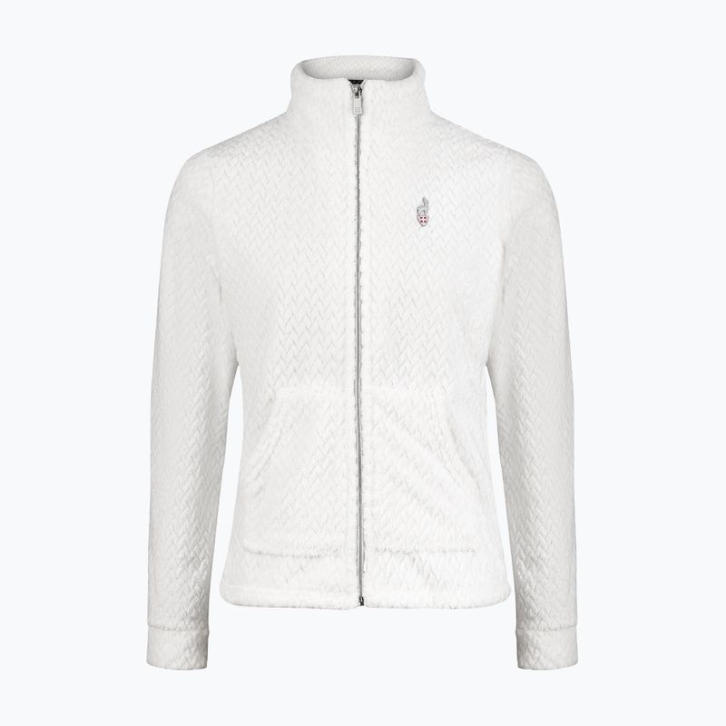 Damen-Sweatshirt Aulp Becco Coral Fleece white 3
