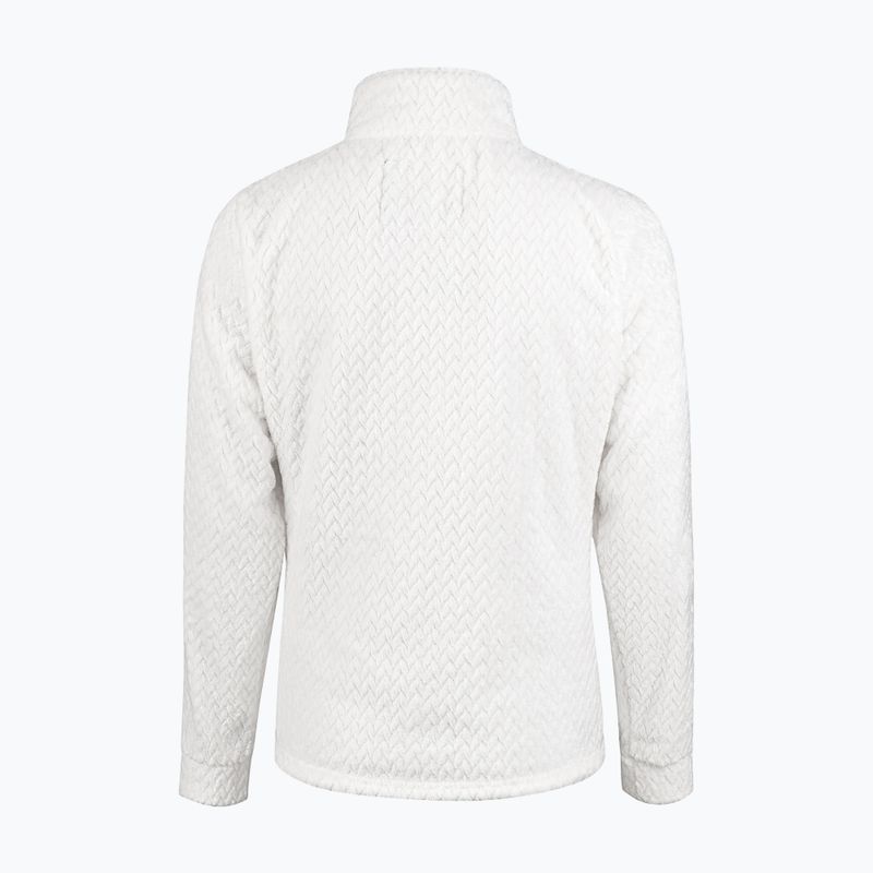 Damen-Sweatshirt Aulp Becco Coral Fleece white 4
