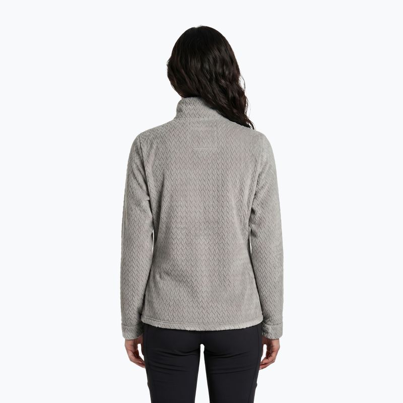 Damen-Sweatshirt Aulp Becco Coral Fleece sepia 2