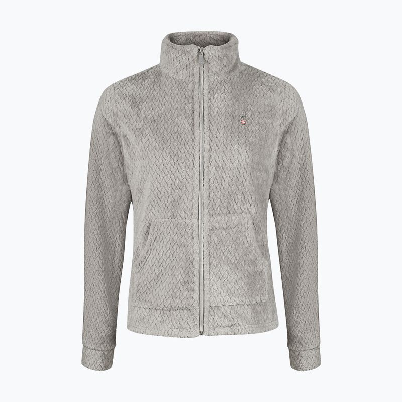 Damen-Sweatshirt Aulp Becco Coral Fleece sepia 3