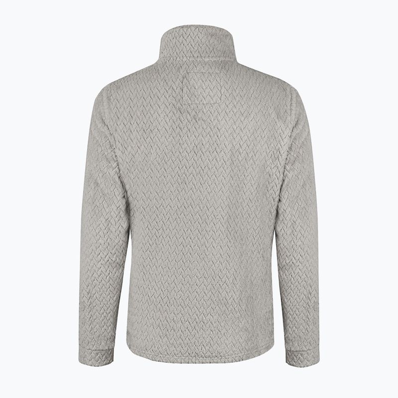 Damen-Sweatshirt Aulp Becco Coral Fleece sepia 4