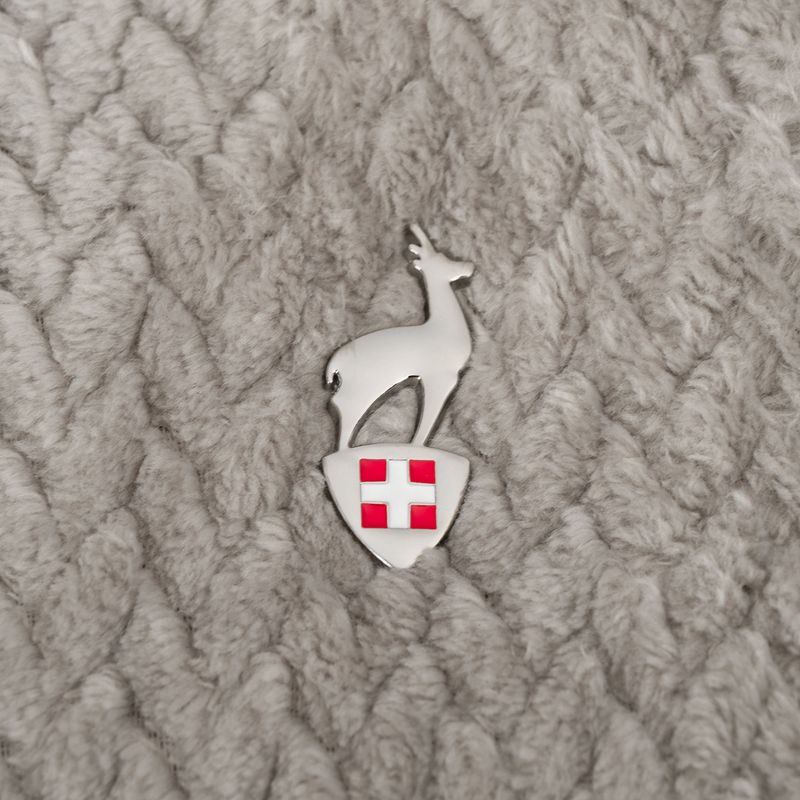 Damen-Sweatshirt Aulp Becco Coral Fleece sepia 6