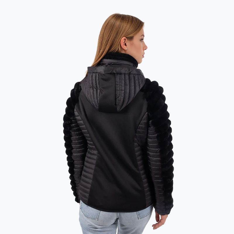 Damen-Hybridjacke Aulp Notil Hybrid black 2