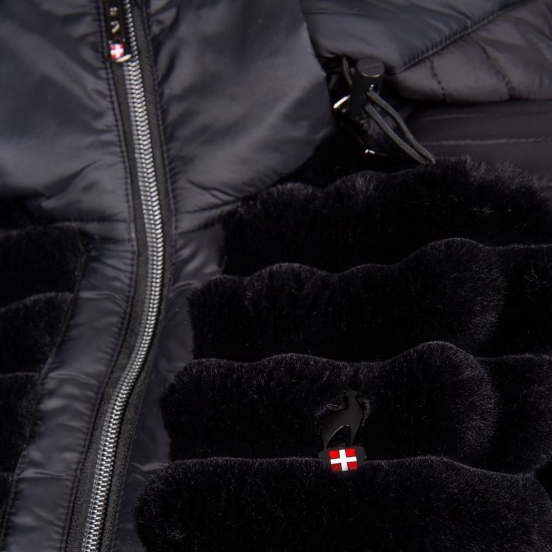 Damen-Hybridjacke Aulp Notil Hybrid black 5