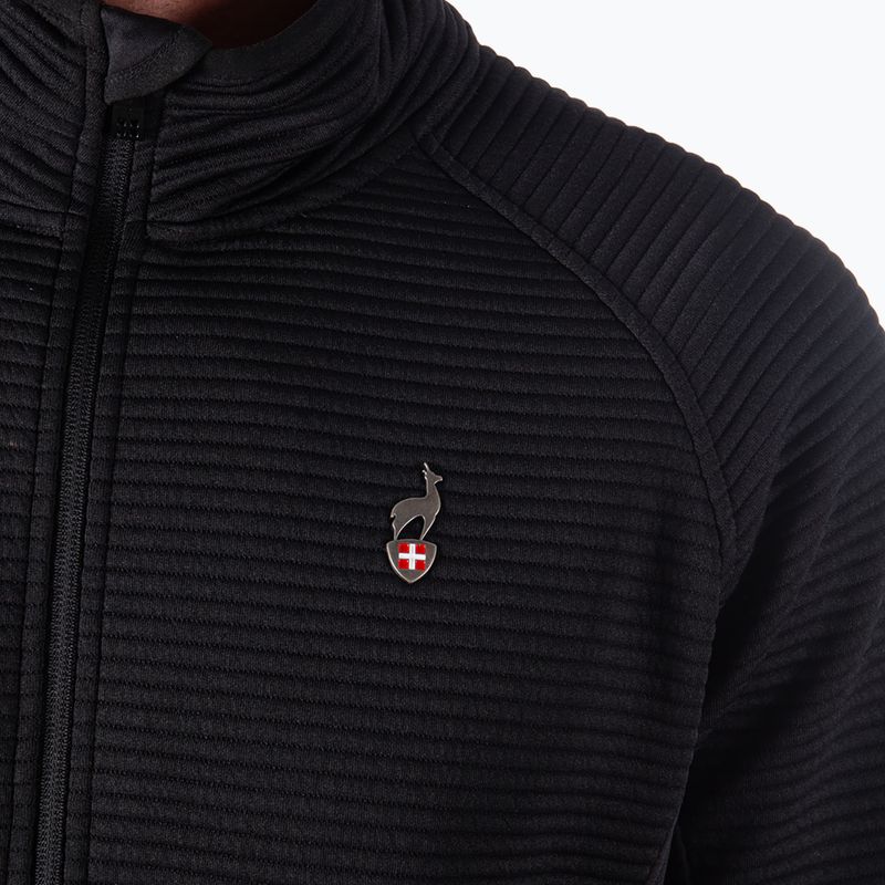 Herren-Windjacke Aulp Numix Jacquard Knit black 3