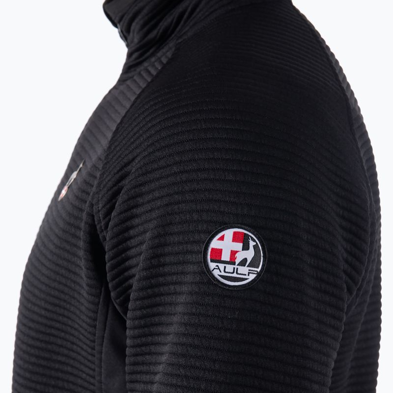 Herren-Windjacke Aulp Numix Jacquard Knit black 4