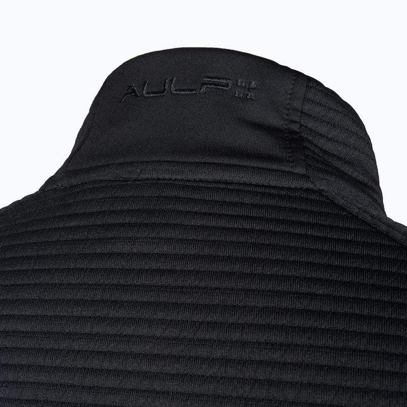 Herren-Windjacke Aulp Numix Jacquard Knit black 8