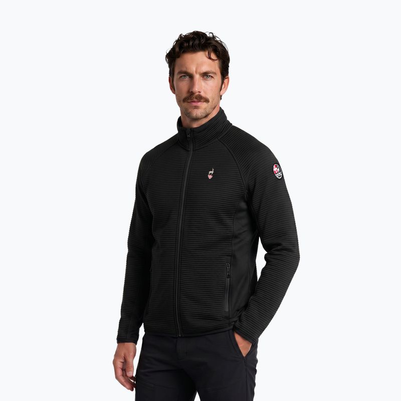 Herren-Windjacke Aulp Numix Jacquard Knit black