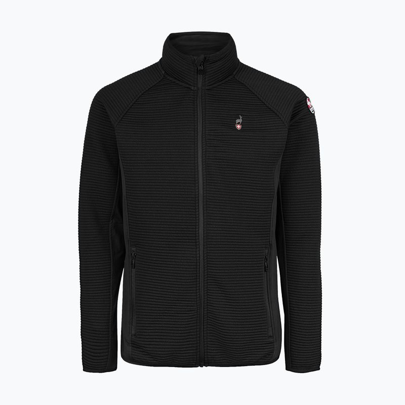 Herren-Windjacke Aulp Numix Jacquard Knit black 4