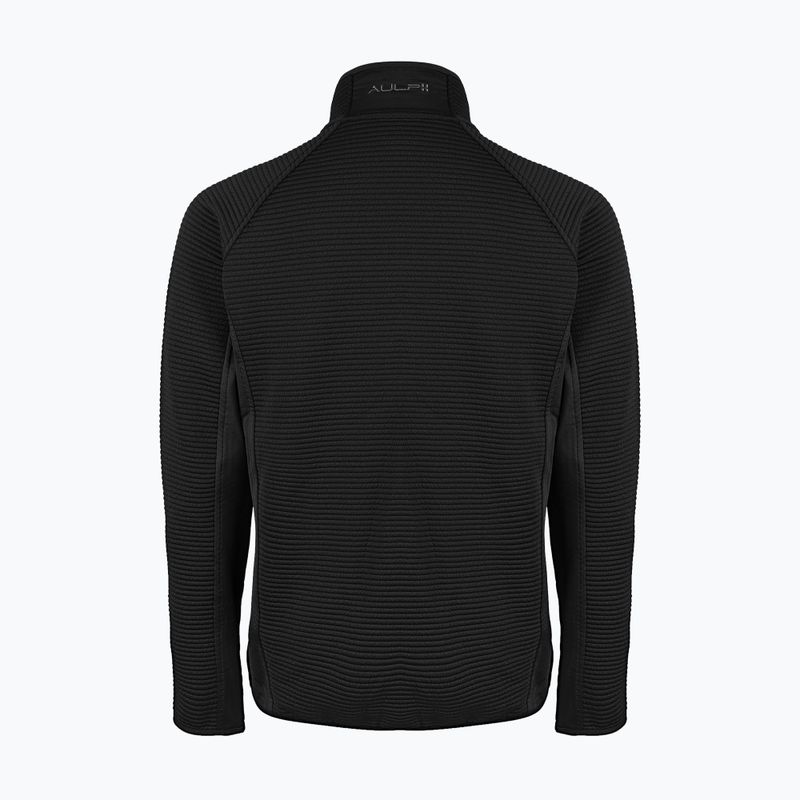 Herren-Windjacke Aulp Numix Jacquard Knit black 5