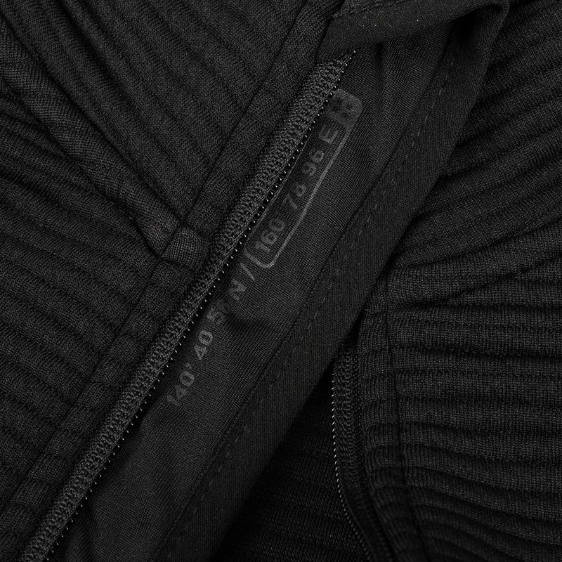 Herren-Windjacke Aulp Numix Jacquard Knit black 7