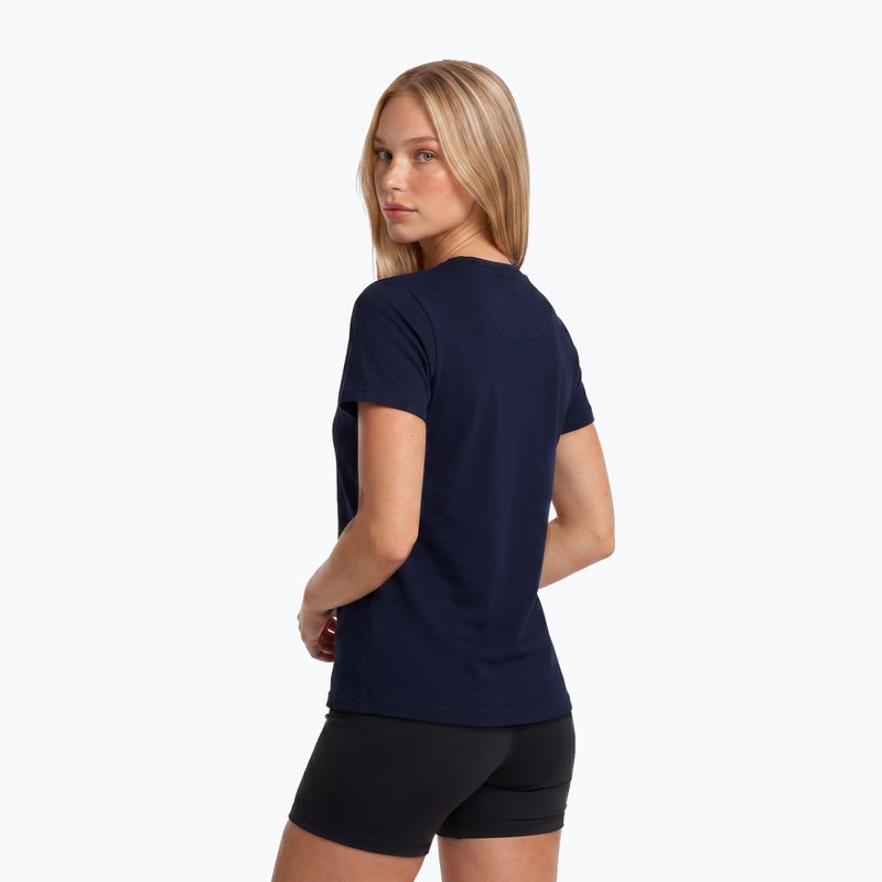 Damen-T-Shirt Aulp Rossi navy 2