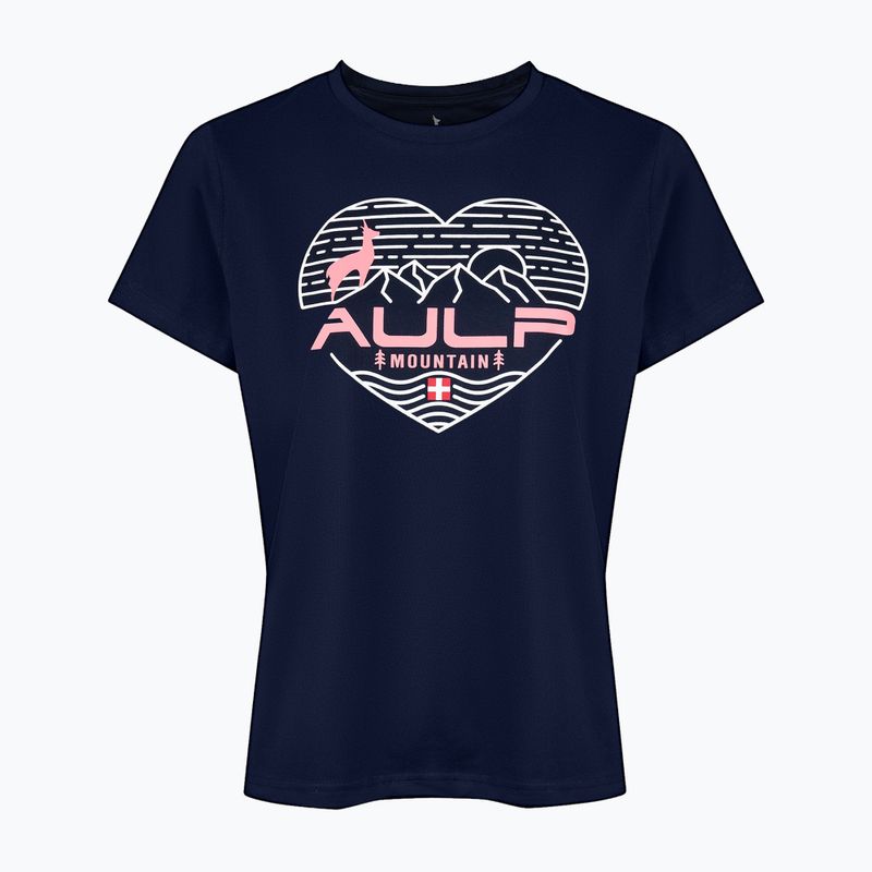 Damen-T-Shirt Aulp Rossi navy 3