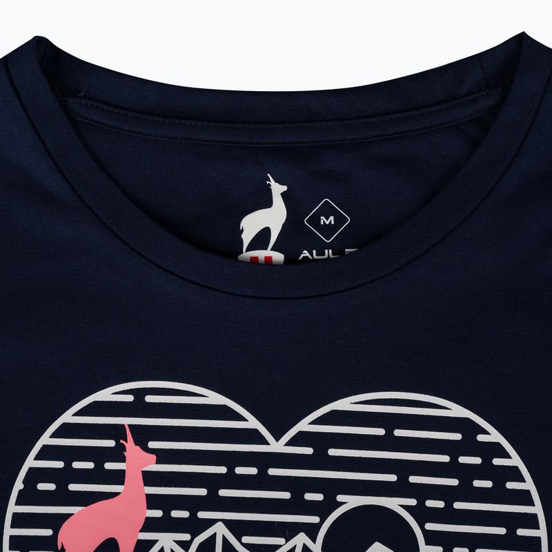 Damen-T-Shirt Aulp Rossi navy 5
