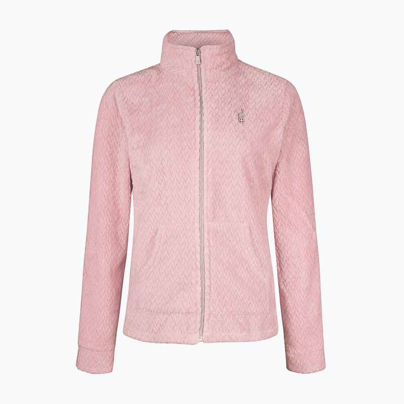 Damenpullover Aulp Becco Coral Fleece powder pink 3