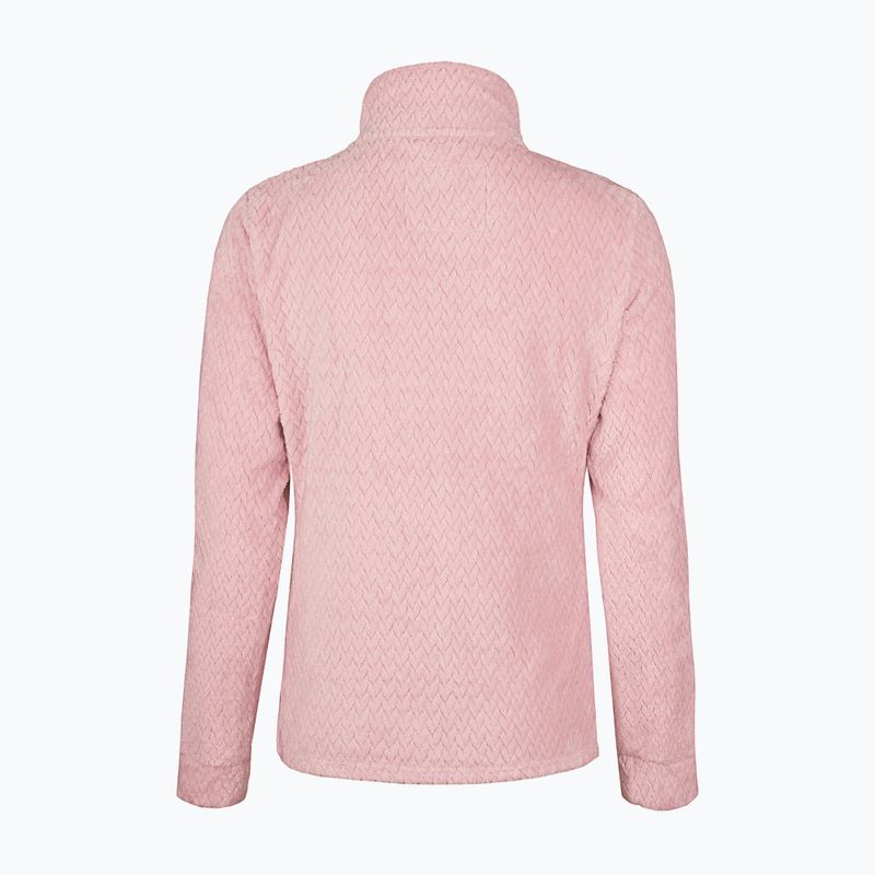 Damenpullover Aulp Becco Coral Fleece powder pink 4