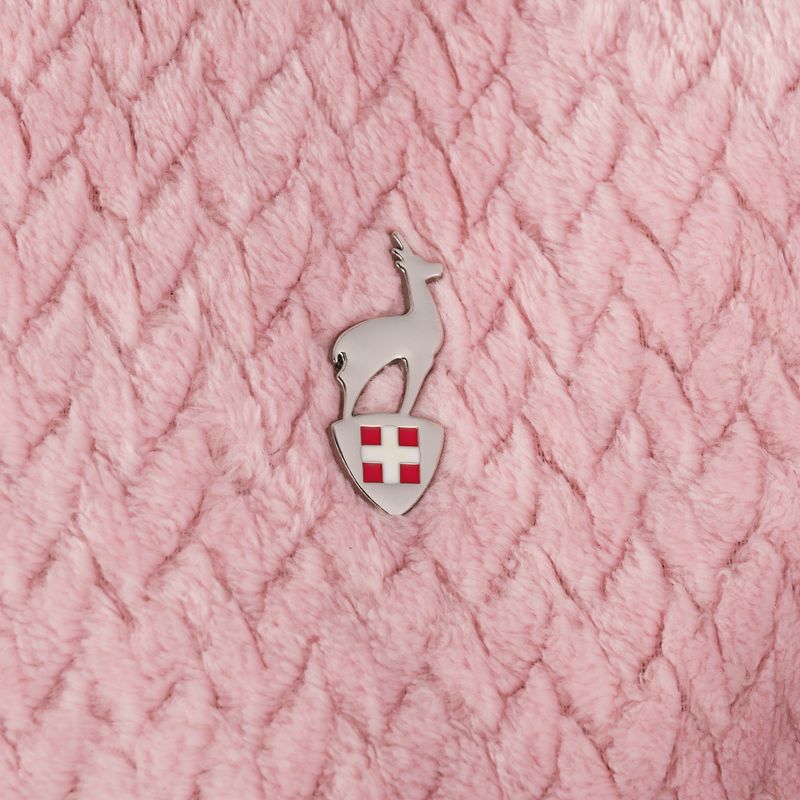 Damenpullover Aulp Becco Coral Fleece powder pink 6