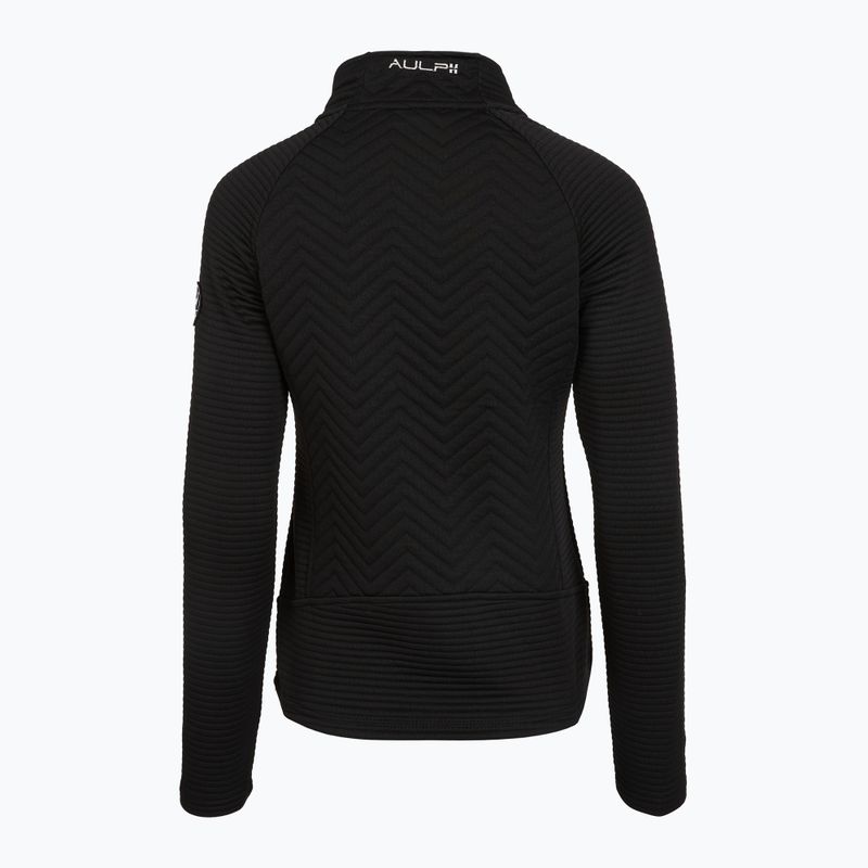 Damenpullover Aulp Simix Jacquard Knit black 4