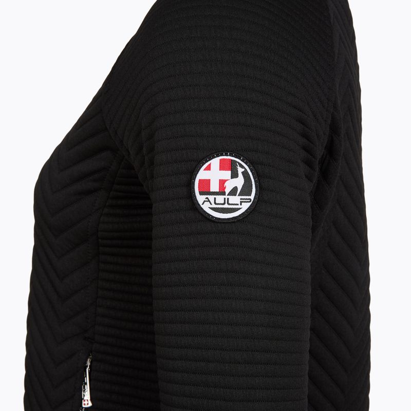Damenpullover Aulp Simix Jacquard Knit black 5