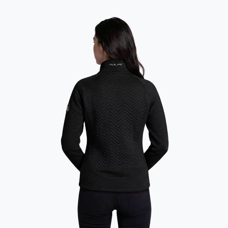 Damenpullover Aulp Simix Jacquard Knit black 2