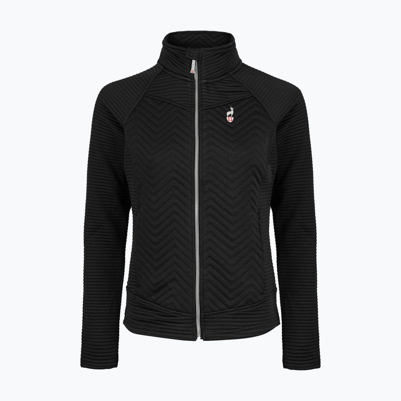 Damenpullover Aulp Simix Jacquard Knit black 3