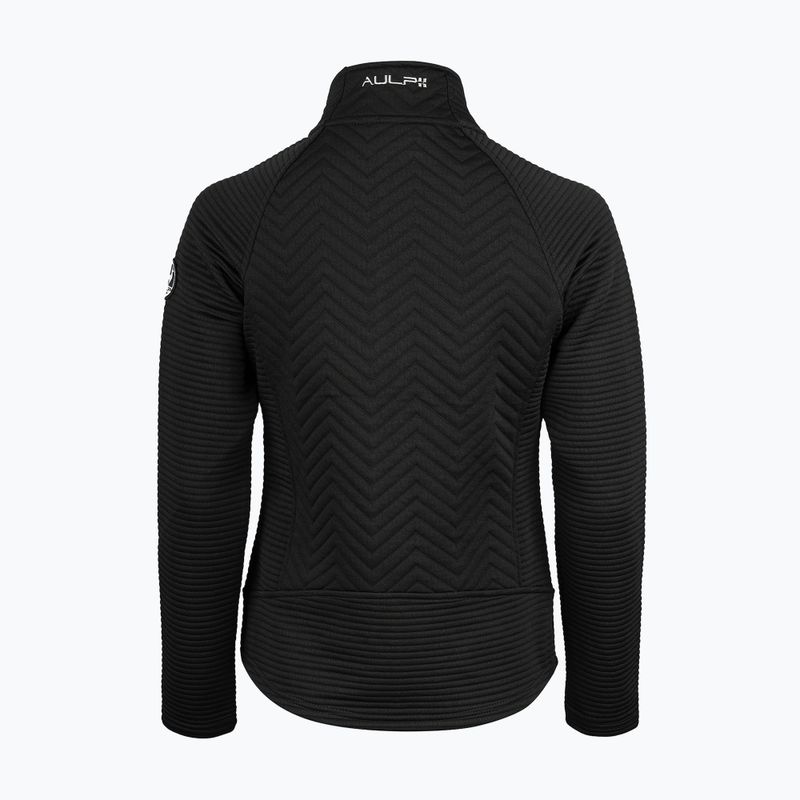 Damenpullover Aulp Simix Jacquard Knit black 4