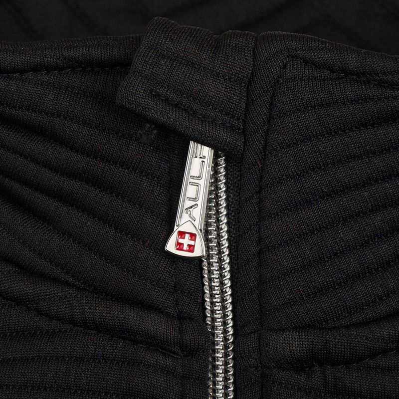 Damenpullover Aulp Simix Jacquard Knit black 6