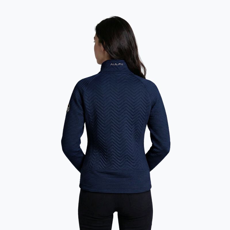Damenpullover Aulp Simix Jacquard Navy 2