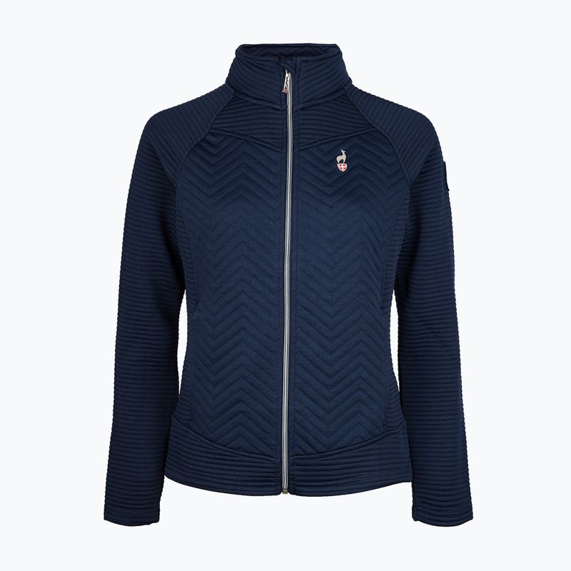 Damenpullover Aulp Simix Jacquard Navy 3