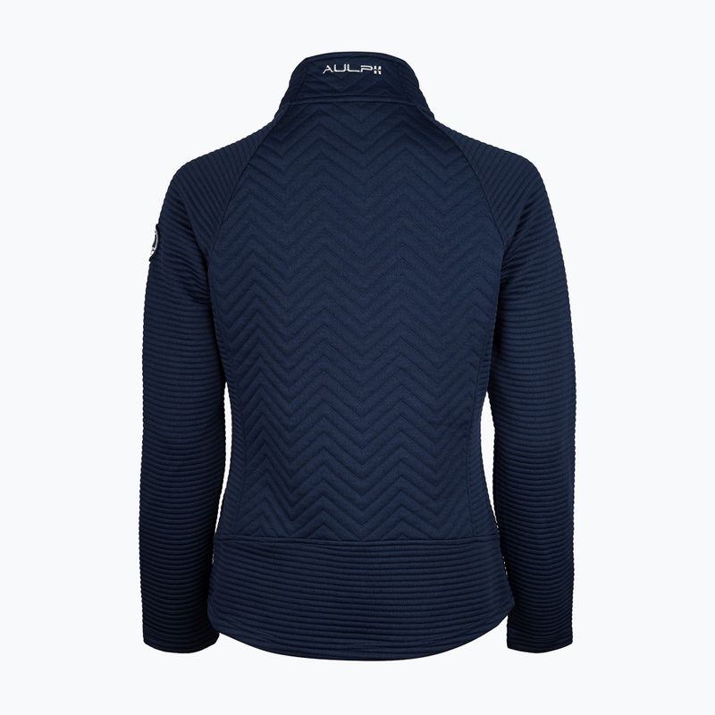 Damenpullover Aulp Simix Jacquard Navy 4