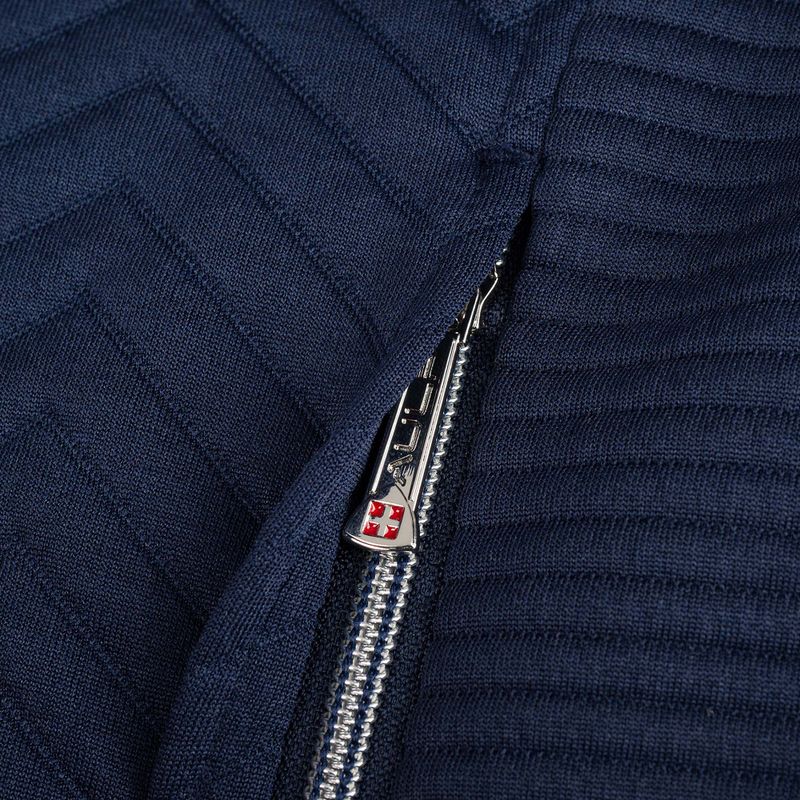 Damenpullover Aulp Simix Jacquard Navy 6
