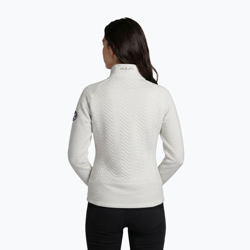 Damenpullover Aulp Simix Jacquard Knit white 2
