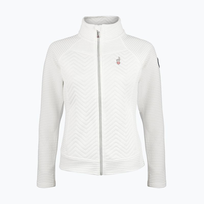 Damenpullover Aulp Simix Jacquard Knit white 3