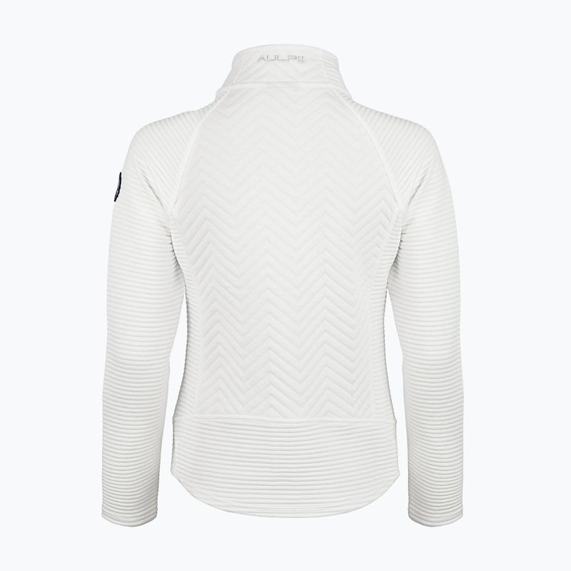 Damenpullover Aulp Simix Jacquard Knit white 4