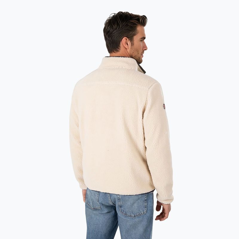 Herrenjacke Aulp Sikou Sherpa greige 2